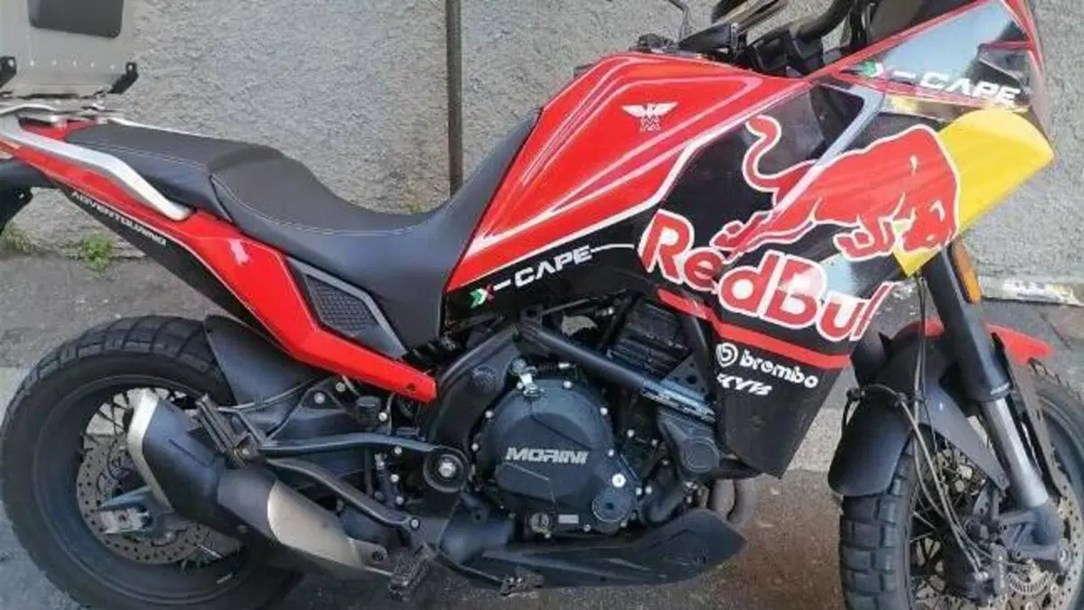 Moto Morini X-Cape 650 (2021 - 26) 