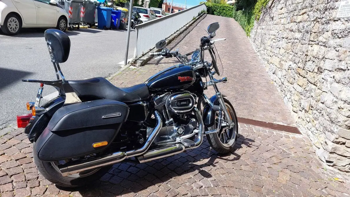 Harley-Davidson 1200 SuperLow (2014 - 16) - XL 1200T 