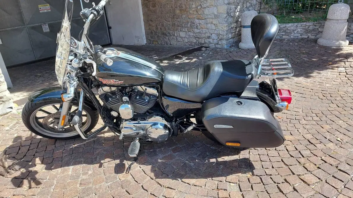 Harley-Davidson 1200 SuperLow (2014 - 16) - XL 1200T  (2)