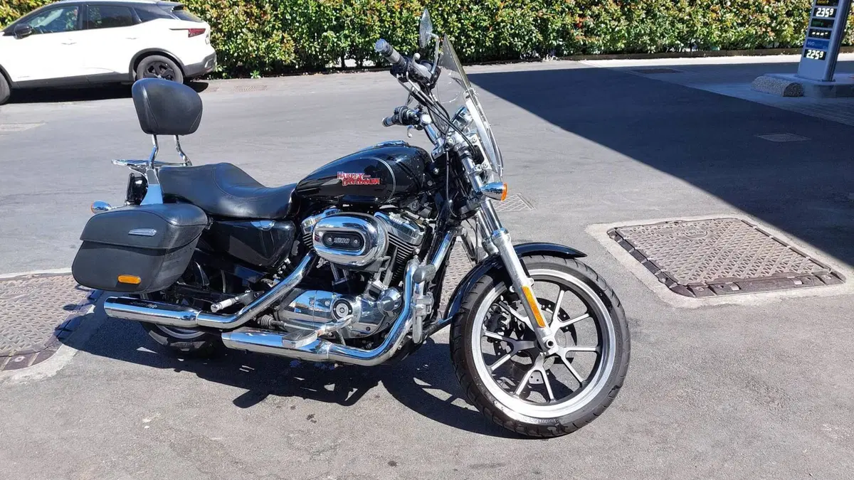 Harley-Davidson 1200 SuperLow (2014 - 16) - XL 1200T  (3)