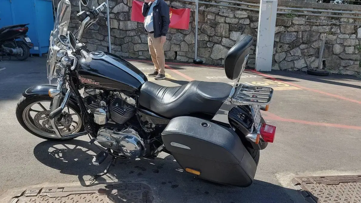 Harley-Davidson 1200 SuperLow (2014 - 16) - XL 1200T  (4)