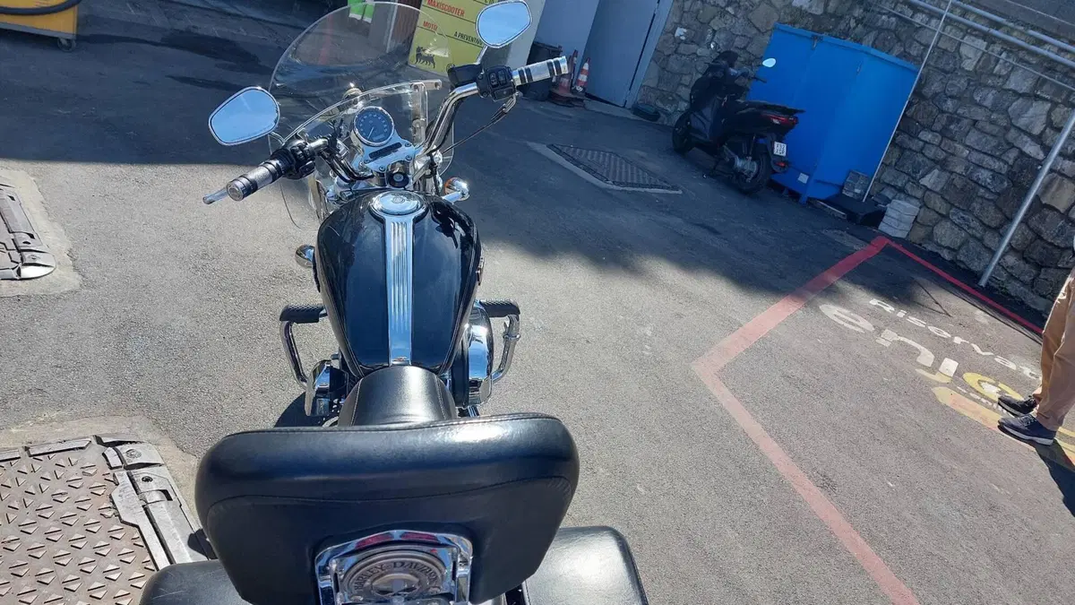 Harley-Davidson 1200 SuperLow (2014 - 16) - XL 1200T  (5)