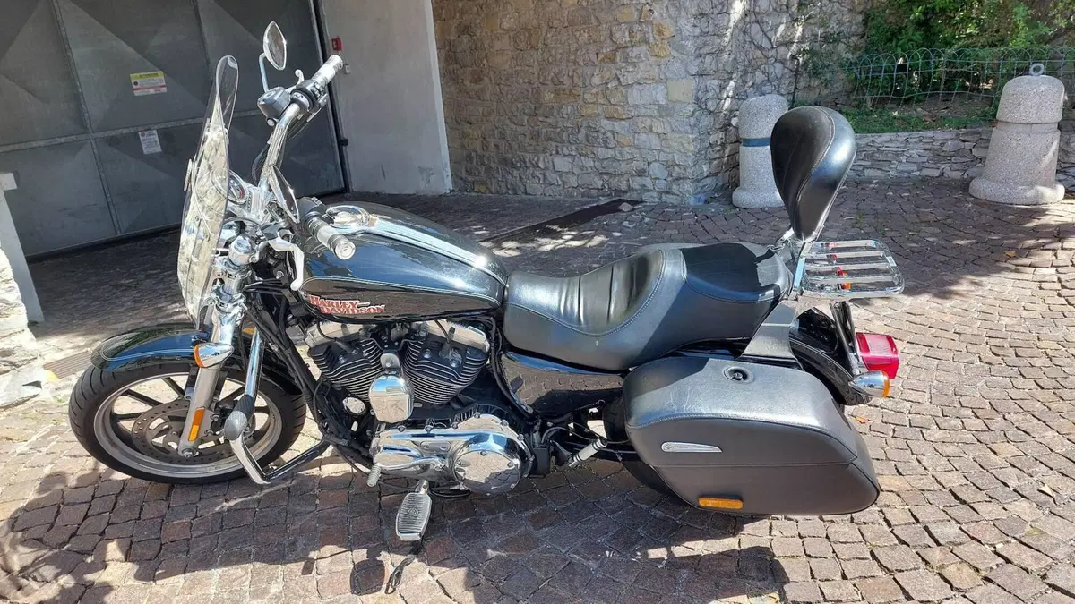 Harley-Davidson 1200 SuperLow (2014 - 16) - XL 1200T  (6)