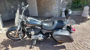 Harley-Davidson 1200 SuperLow (2014 - 16) - XL 1200T  (6)