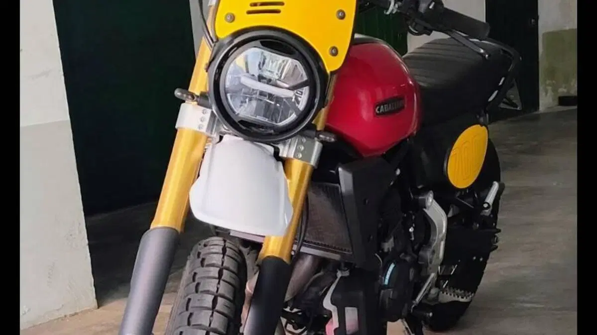 Fantic Motor Caballero 700 Scrambler (2025 - 26) 