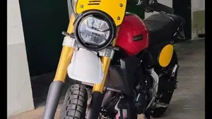 Fantic Motor Caballero 700 Scrambler (2025 - 26) 