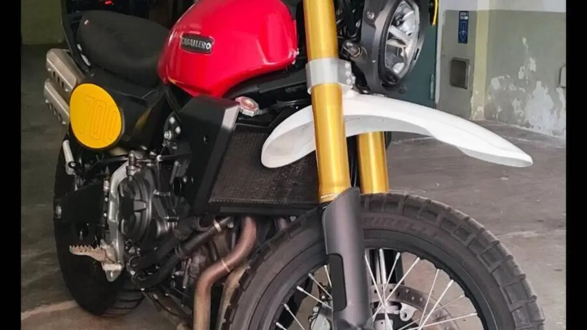 Fantic Motor Caballero 700 Scrambler (2025 - 26)  (2)