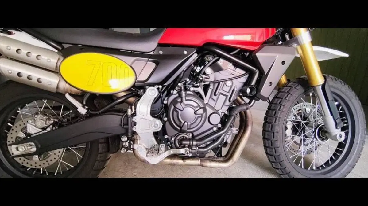 Fantic Motor Caballero 700 Scrambler (2025 - 26)  (4)