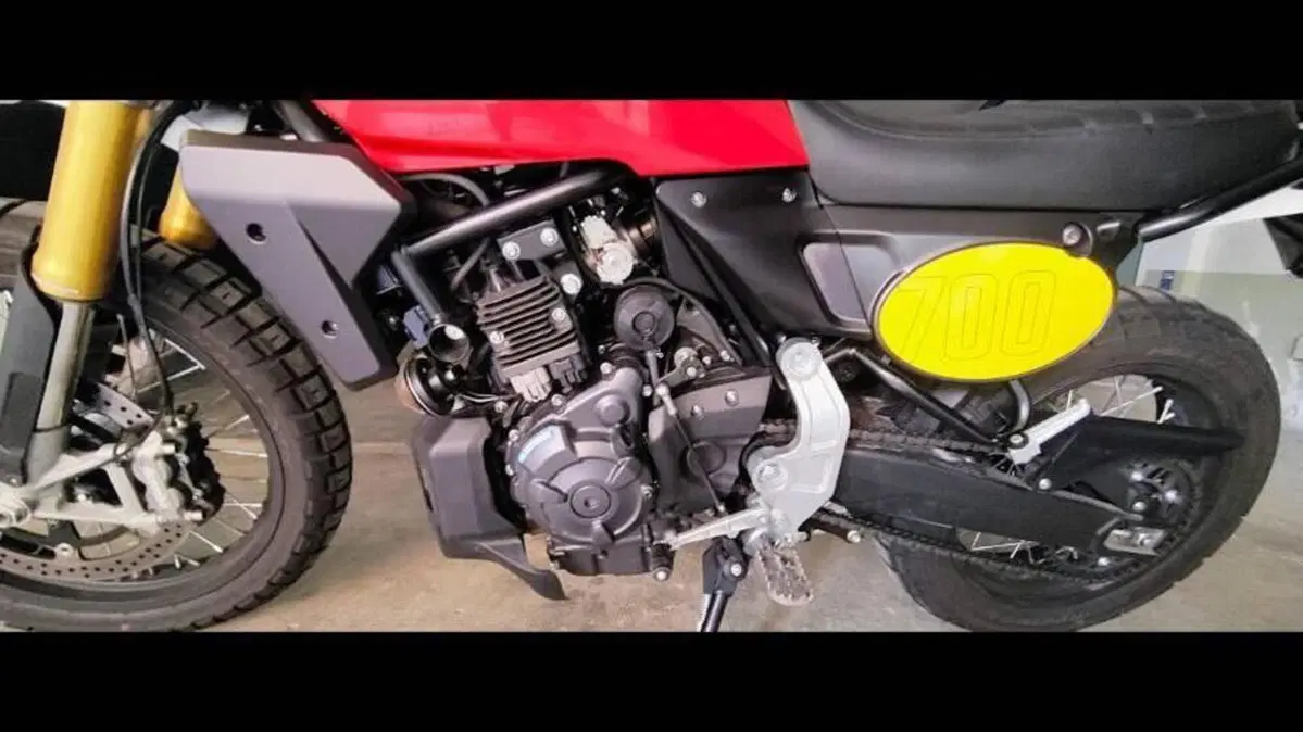 Fantic Motor Caballero 700 Scrambler (2025 - 26)  (5)