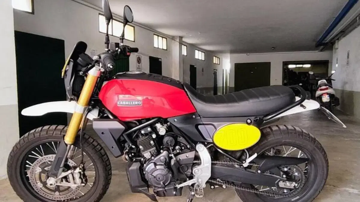 Fantic Motor Caballero 700 Scrambler (2025 - 26)  (6)