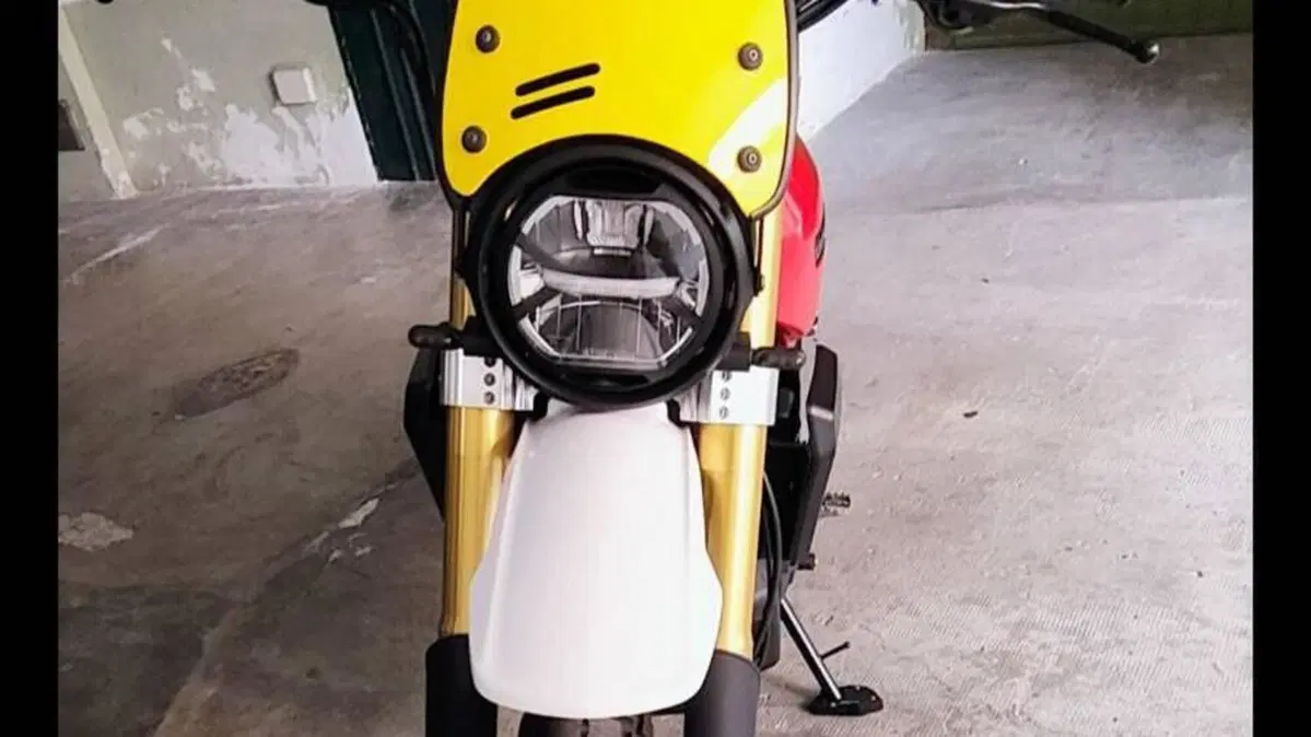 Fantic Motor Caballero 700 Scrambler (2025 - 26)  (7)