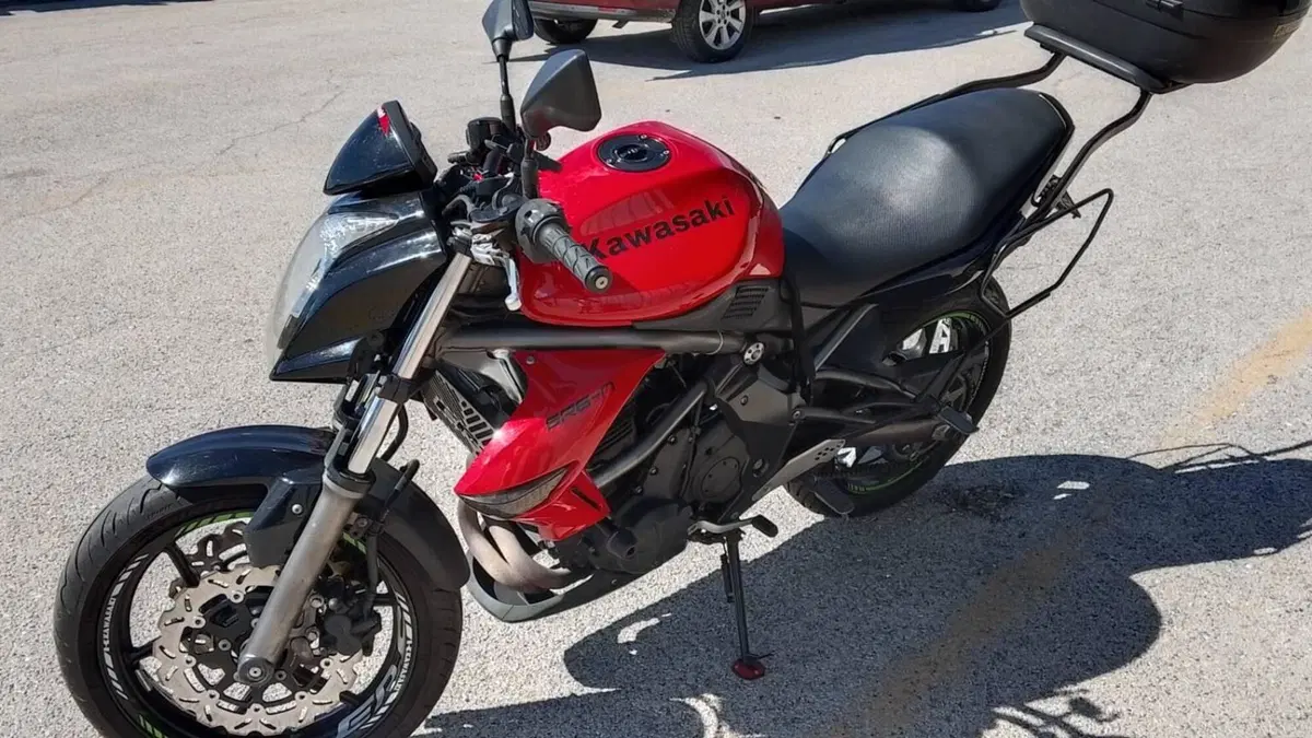 Kawasaki ER-6N (2009 - 11)  (3)
