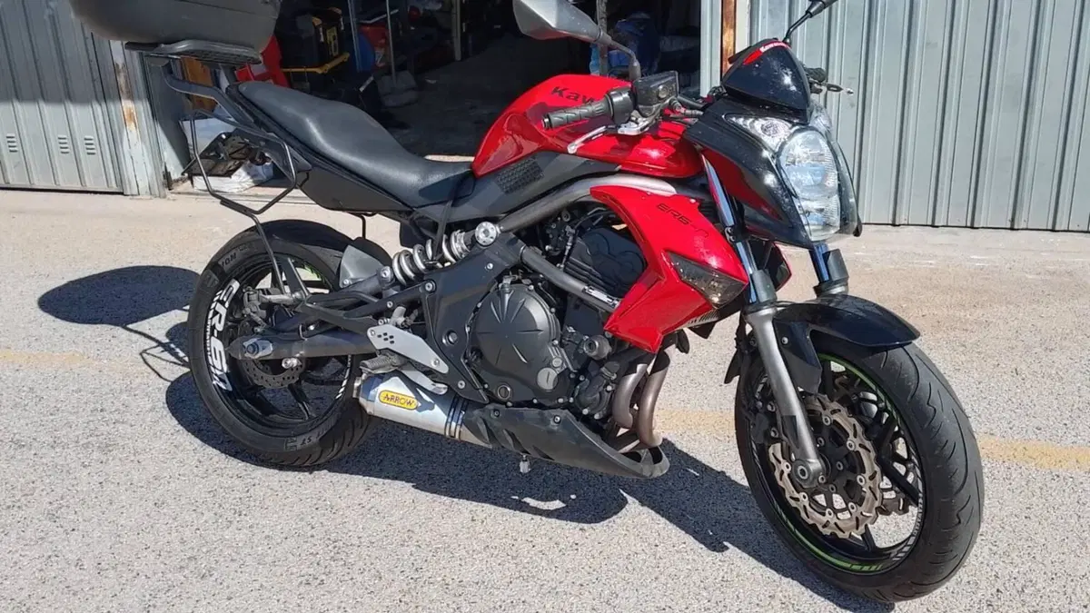 Kawasaki ER-6N (2009 - 11) 
