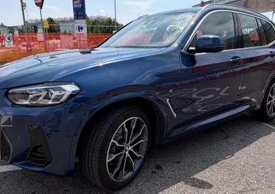 BMW X3 xDrive20d 48V Msport usata