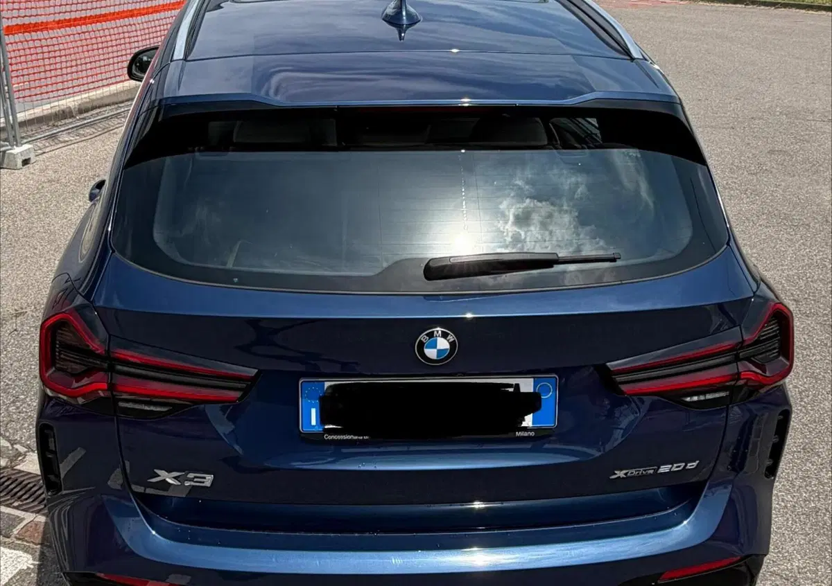 BMW X3 xDrive20d 48V Msport (6)