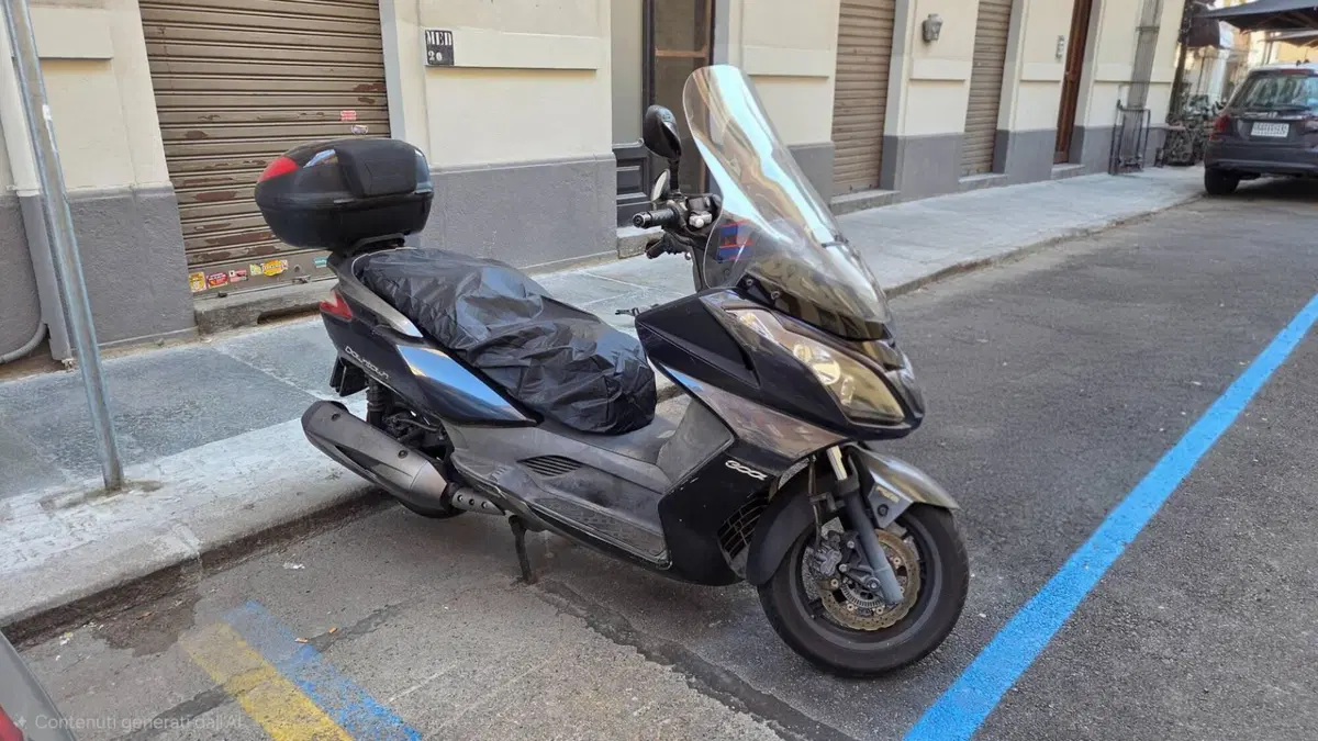 Kymco Downtown 300i ABS (2009 - 17) 