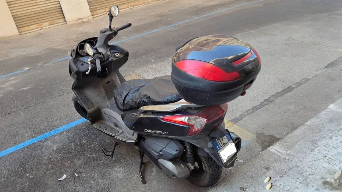 Kymco Downtown 300i ABS (2009 - 17)  (5)
