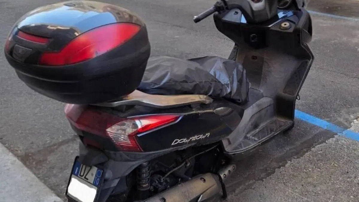 Kymco Downtown 300i ABS (2009 - 17)  (6)