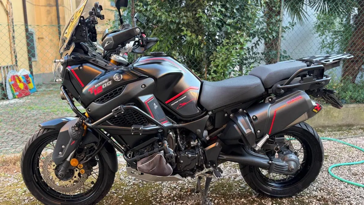 Yamaha XT1200ZE Super Ténéré (2017 - 20) 