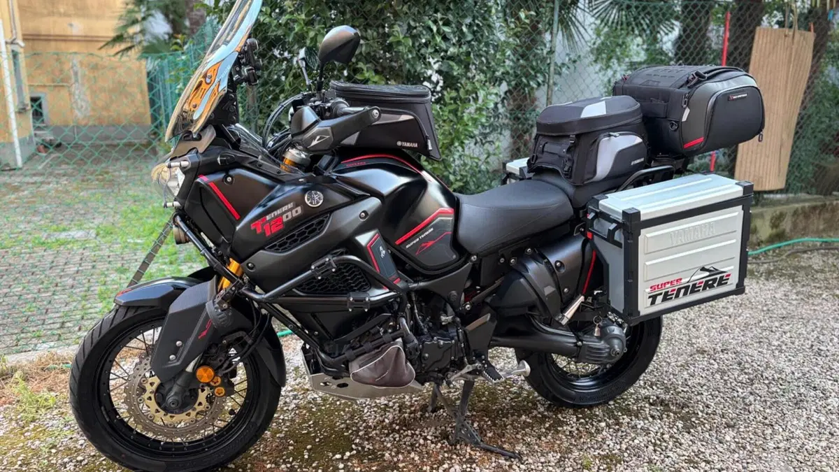 Yamaha XT1200ZE Super Ténéré (2017 - 20)  (7)