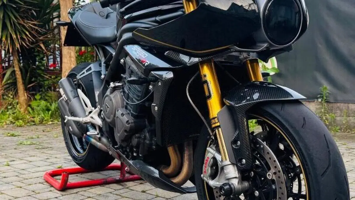 Triumph Speed Triple 1200 RR (2022 - 26) 