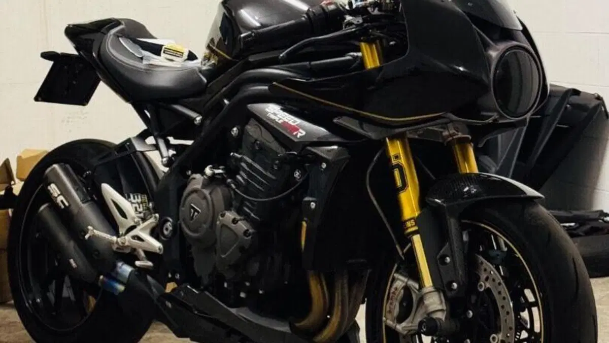 Triumph Speed Triple 1200 RR (2022 - 26)  (4)