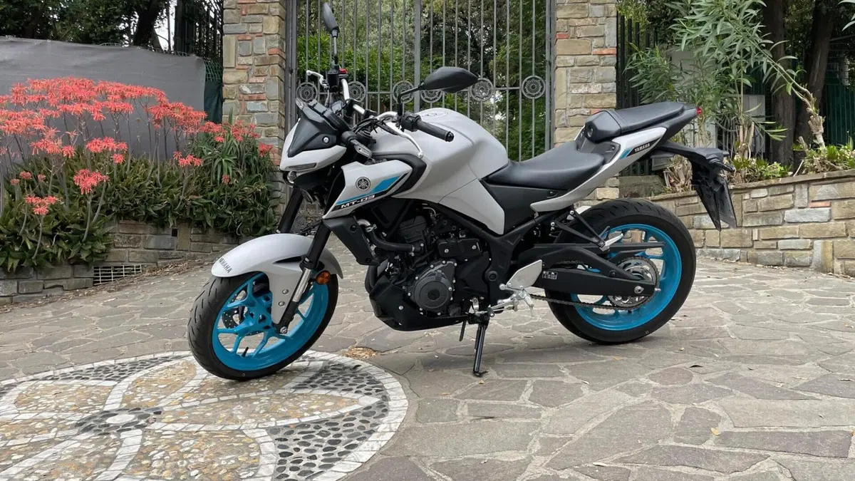 Yamaha MT-03 (2025 - 26) 