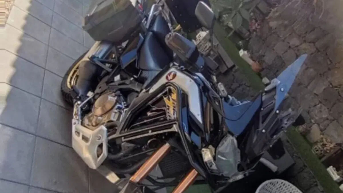 Honda Africa Twin CRF 1100L Adventure Sports (2020 - 21) 