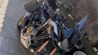 Honda Africa Twin CRF 1100L Adventure Sports (2020 - 21) usata