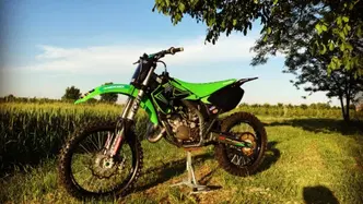 Kawasaki KX125 (2005 - 06) usata