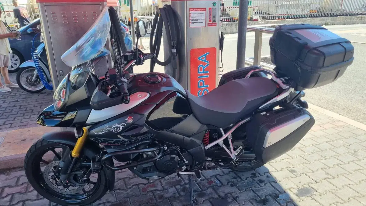 Suzuki V-Strom 1000 ABS No compromise LE (2015 - 17) 