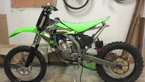 Kawasaki KX125 (2005 - 06)  (7)