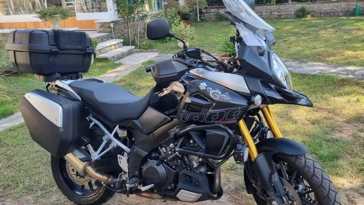 Suzuki V-Strom 1000 ABS No compromise LE (2015 - 17)  (5)