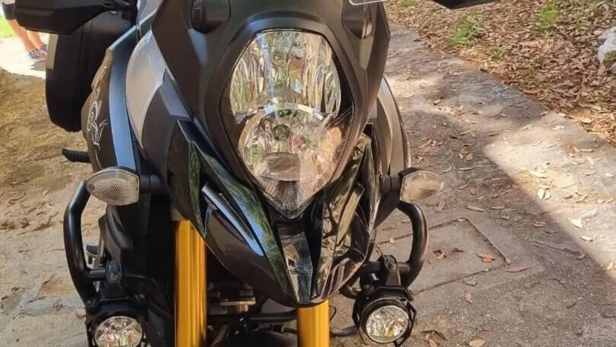 Suzuki V-Strom 1000 ABS No compromise LE (2015 - 17)  (6)