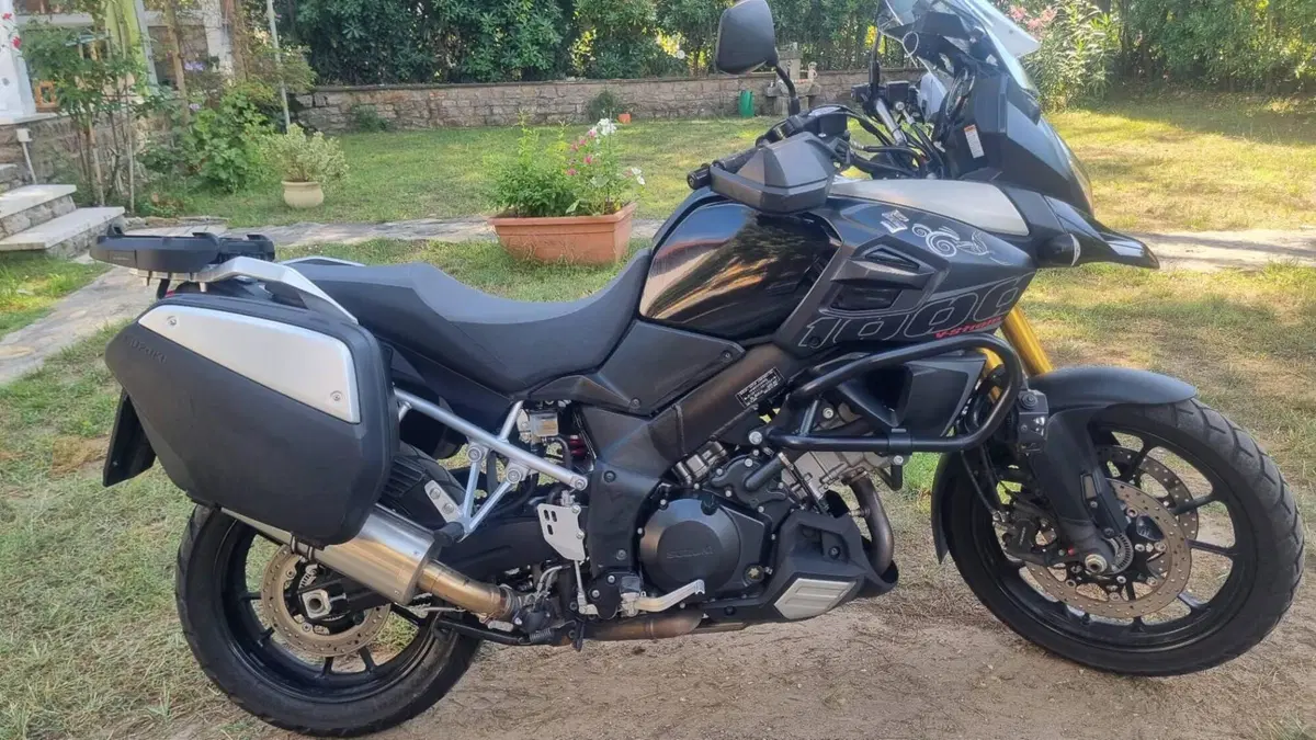 Suzuki V-Strom 1000 ABS No compromise LE (2015 - 17)  (11)
