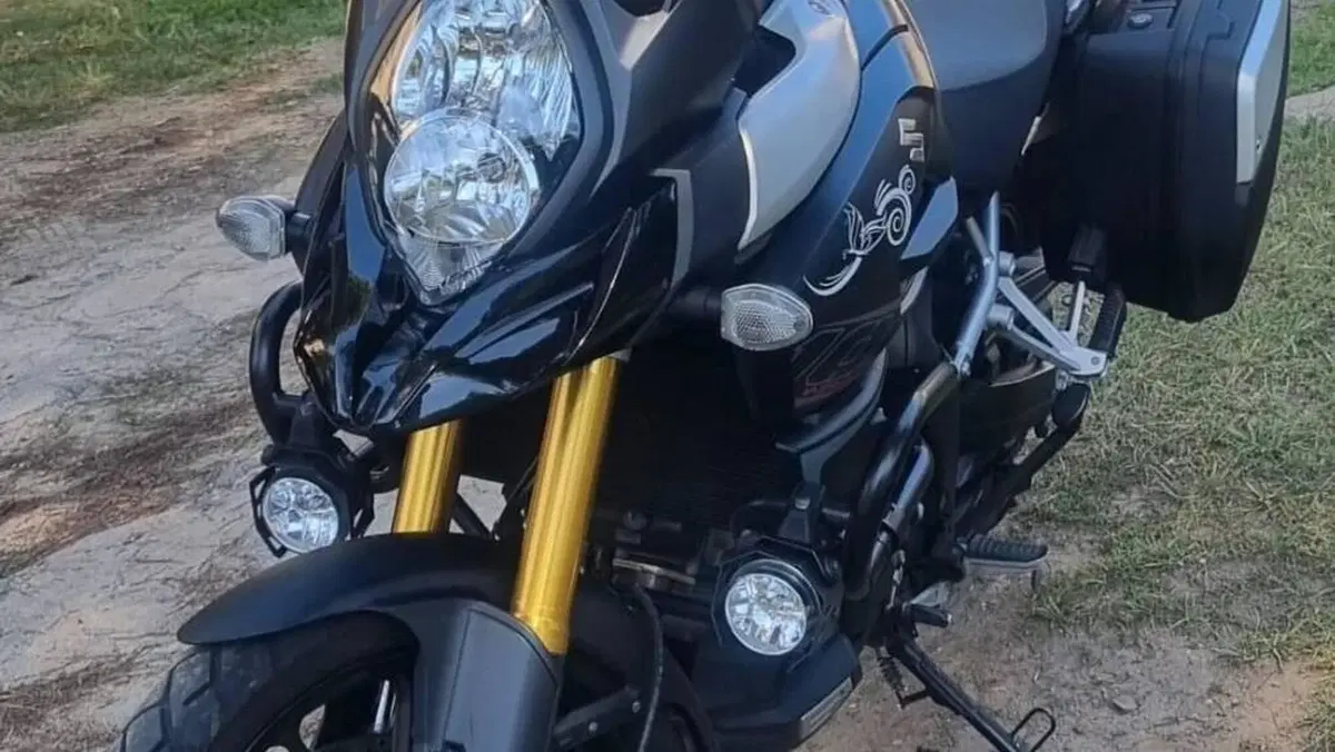 Suzuki V-Strom 1000 ABS No compromise LE (2015 - 17)  (12)