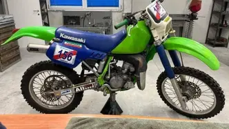Kawasaki KX 125 epoca