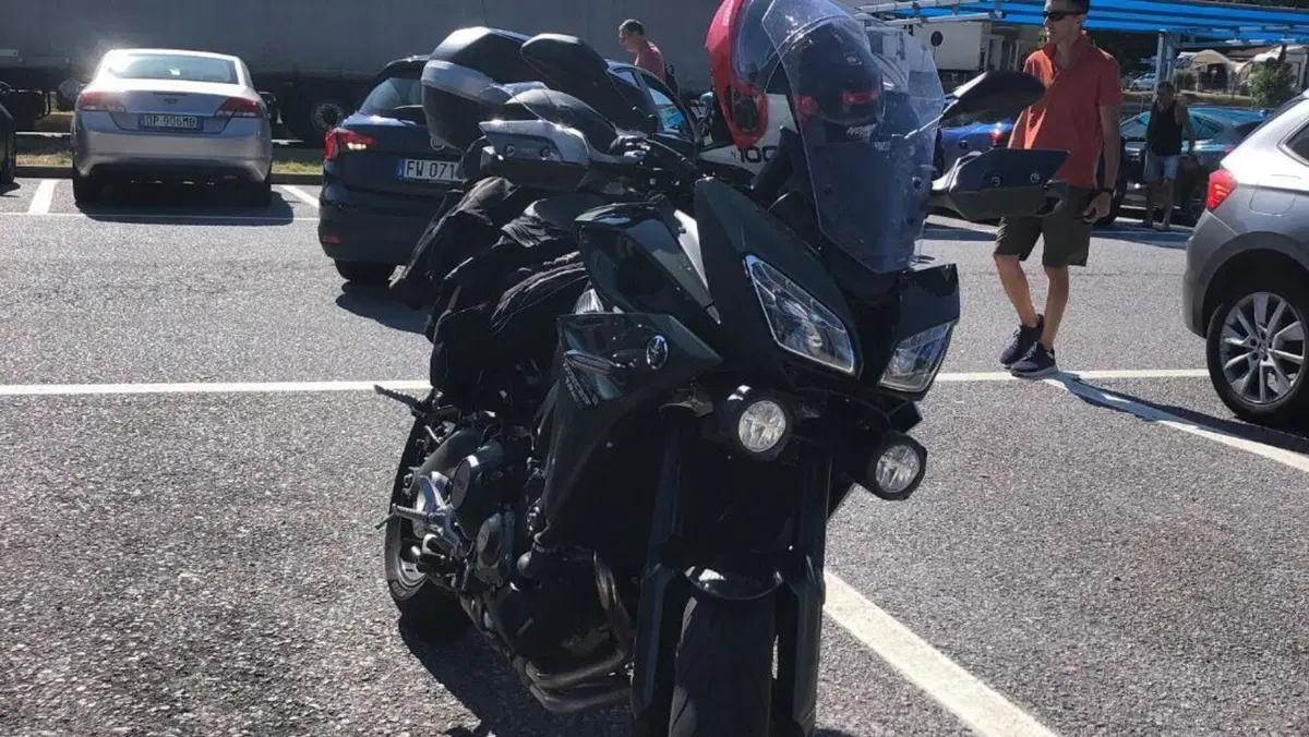 Yamaha Tracer 900 ABS (2017 - 18) 