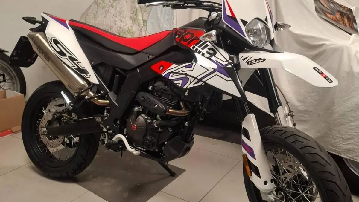 Aprilia SX 125 (2021 - 24)  (2)