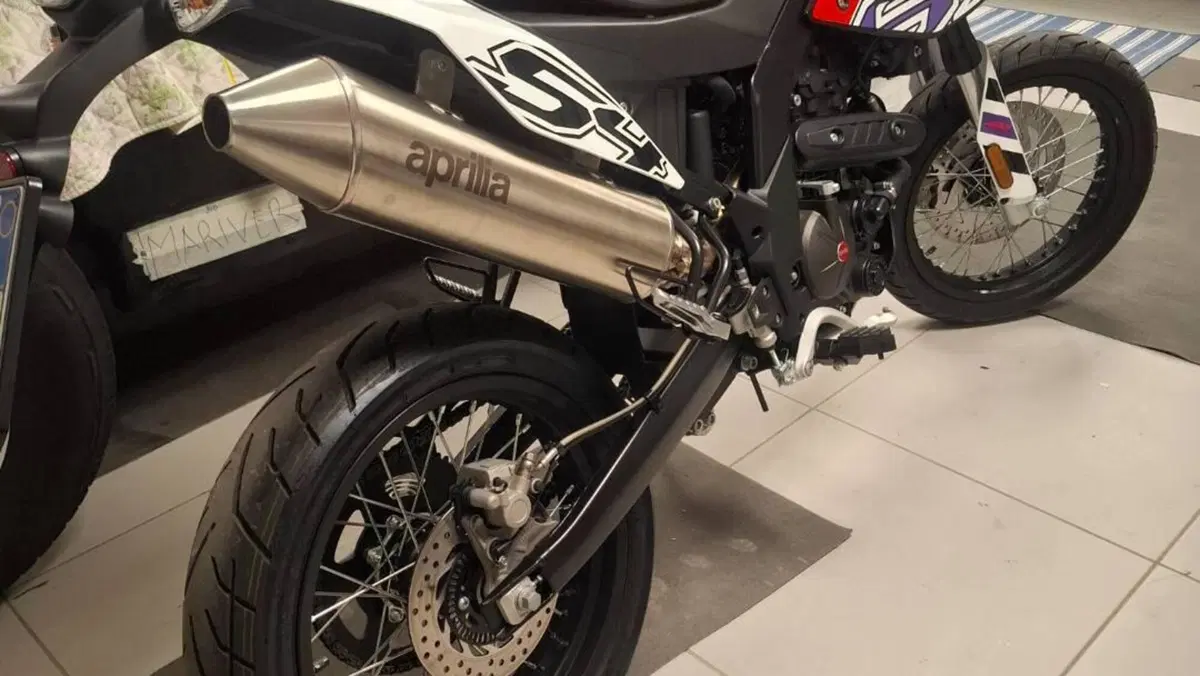 Aprilia SX 125 (2021 - 24)  (3)