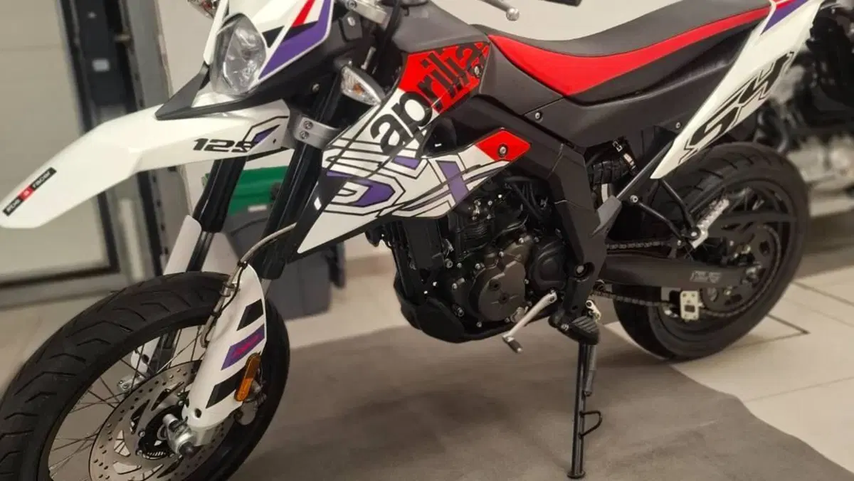 Aprilia SX 125 (2021 - 24)  (5)