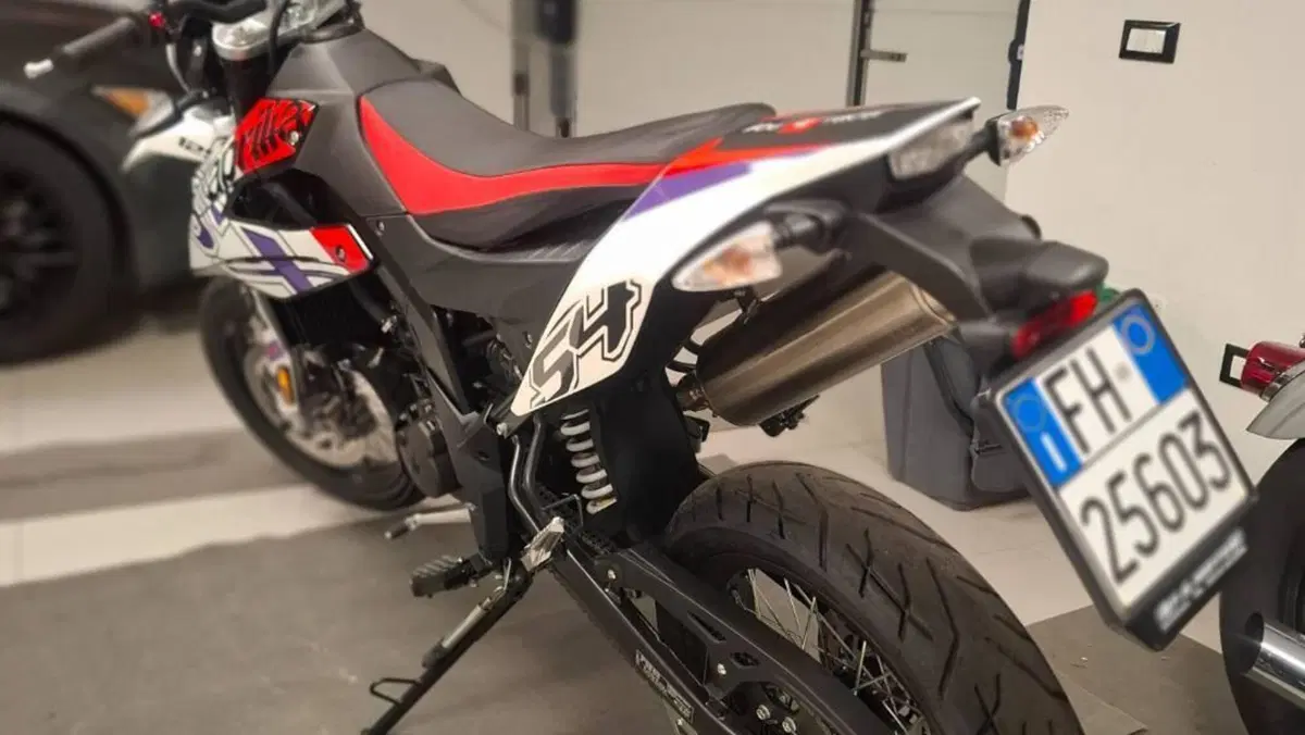 Aprilia SX 125 (2021 - 24)  (6)