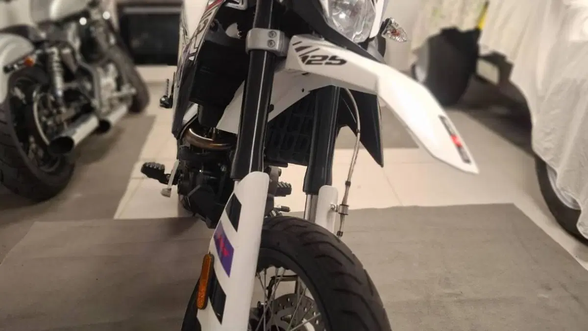 Aprilia SX 125 (2021 - 24)  (7)