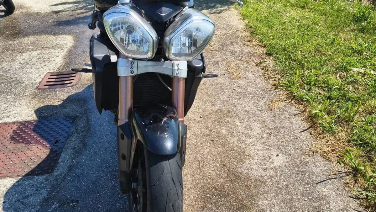 Triumph Speed Triple 1050 (2011 - 13) 