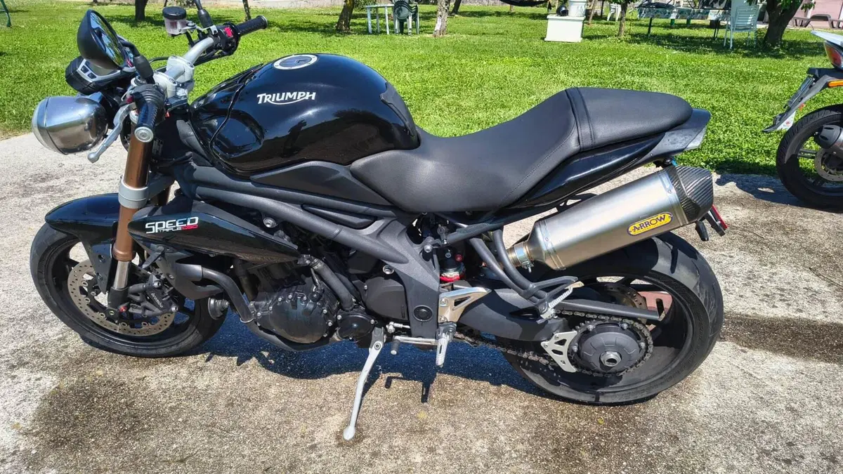 Triumph Speed Triple 1050 (2011 - 13)  (2)