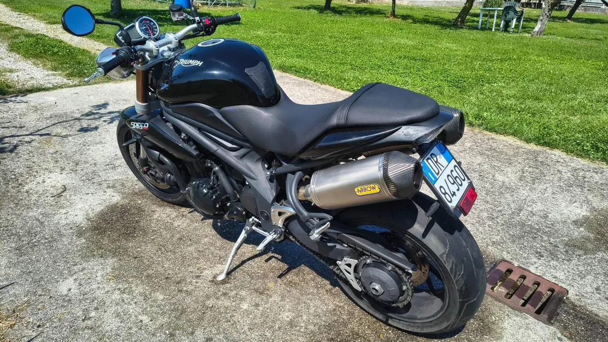 Triumph Speed Triple 1050 (2011 - 13)  (3)