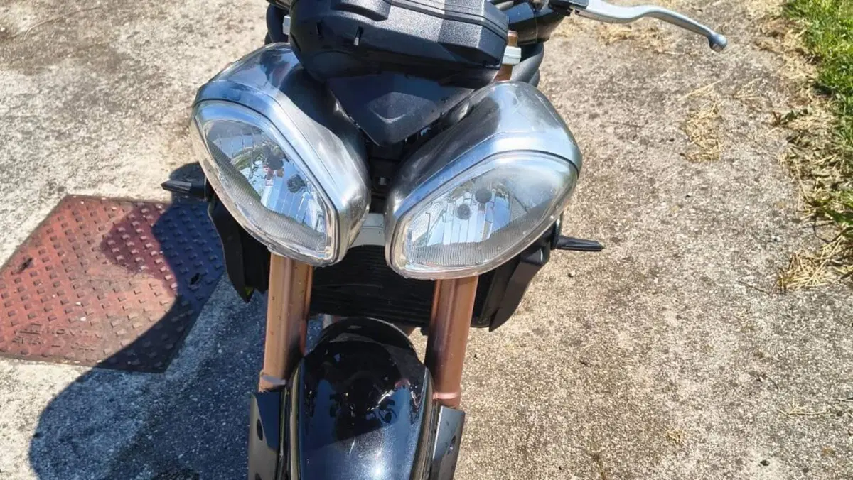 Triumph Speed Triple 1050 (2011 - 13)  (6)
