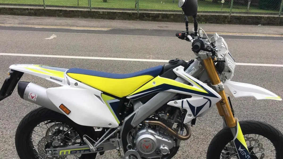 Vent Derapage 125 4t (2019 - 20) 