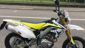 Vent Derapage 125 4t (2019 - 20) 
