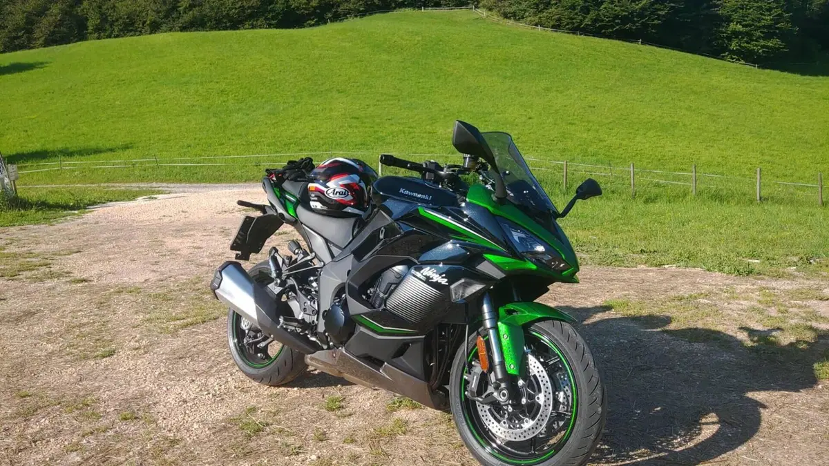 Kawasaki Ninja 1000 SX Tourer (2021 - 24) 